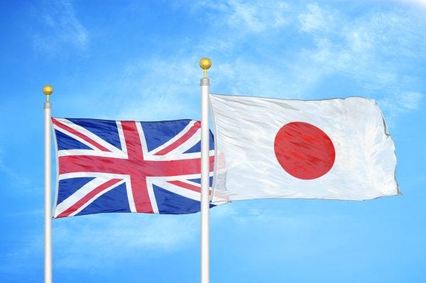 UK and Japan Reach New Defense Deal Amid Russia Concerns – The Diplomat