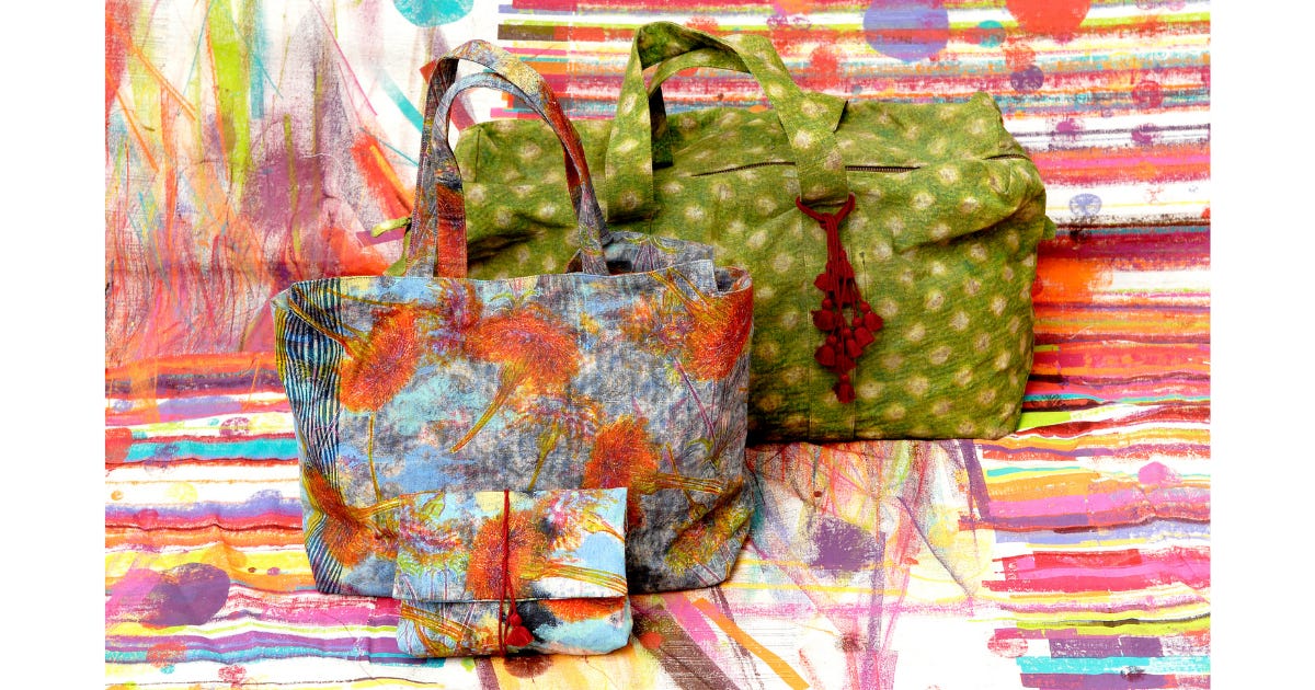 Mia Zia Achada Bags Original Design by Valerie Barkowski