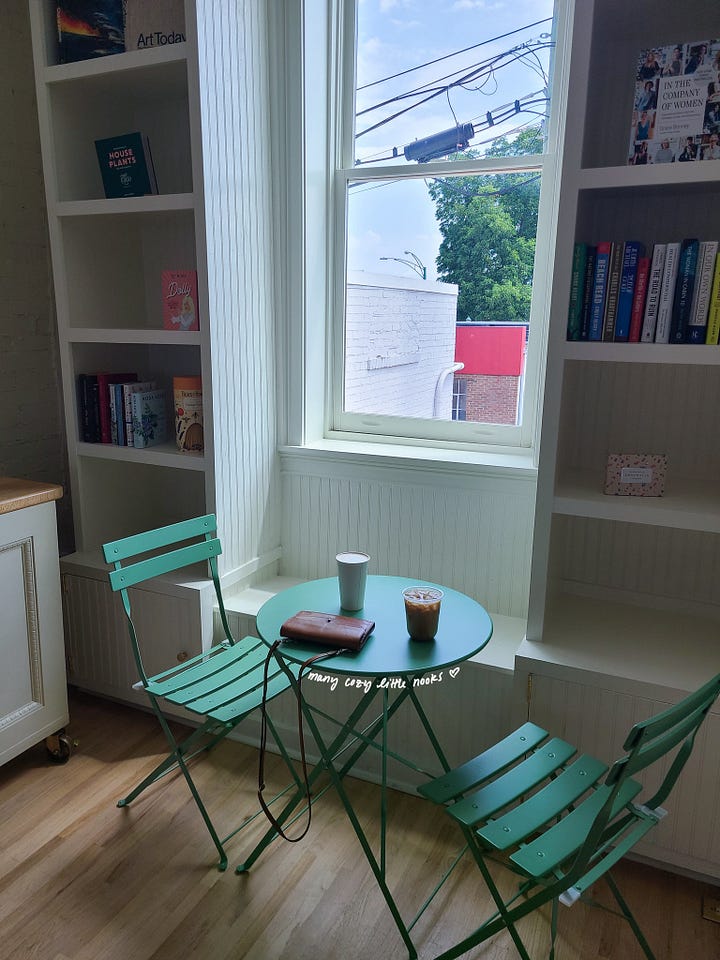Sorella Coffee interior loft