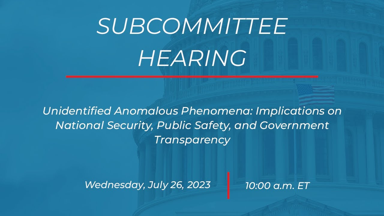 Congress is holding UFO hearing this week. Here's how to watch | Space