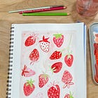 From Strawberries to Equestrians: Learning New Materials + Techniques
