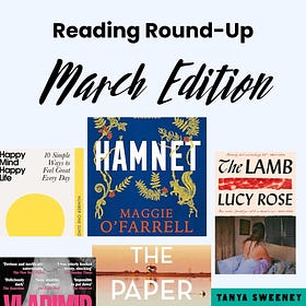 March Reading Round-Up