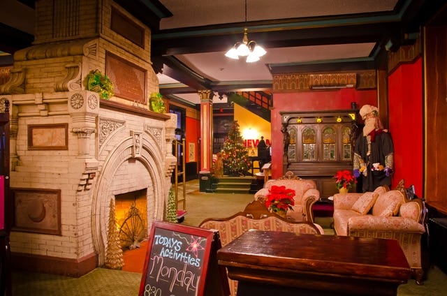 Home for the Holidays - 1886 Crescent Hotel &amp; Spa