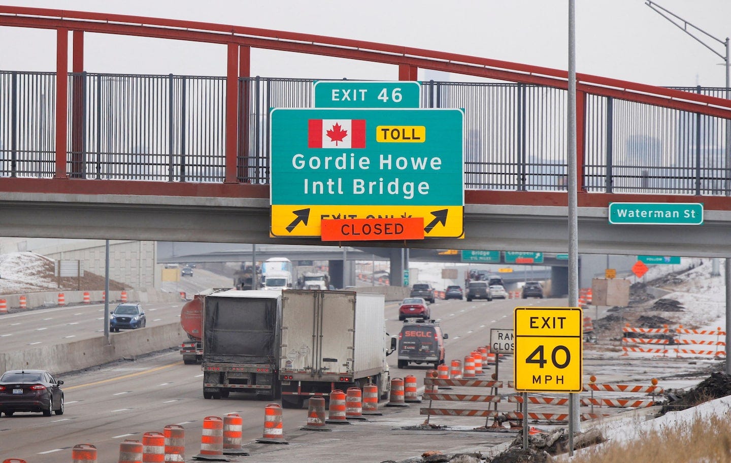 Opinion | Blocking the Gordie Howe bridge to Canada is economic malpractice  - The Washington Post
