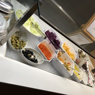 Zurich ZRH Swiss Senator Lounge A