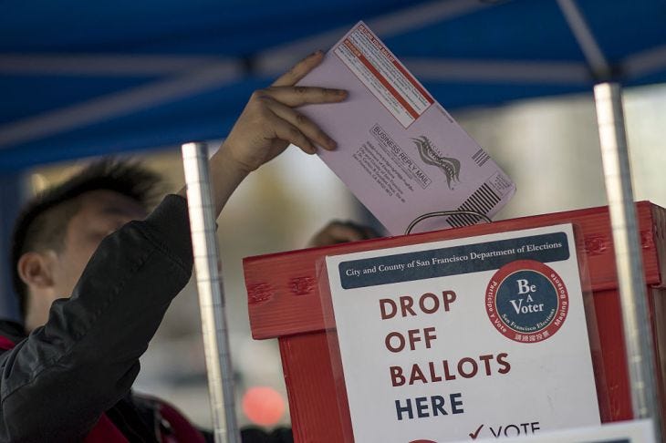 Vote-by-mail should be having its moment. Will it? | TechCrunch Vote-by-mail should be having its moment. Will it? | TechCrunch