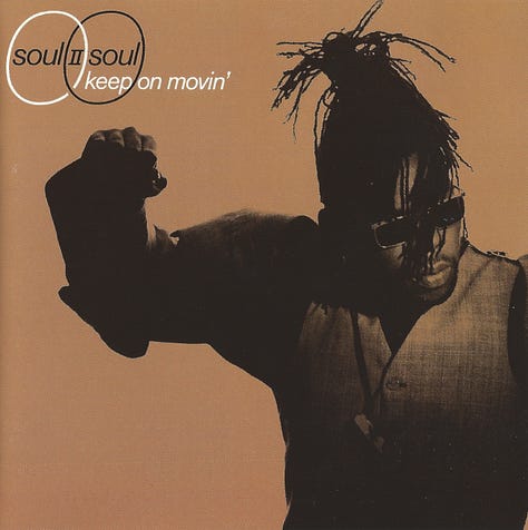 Soul II Soul - Keep On Movin' Album Art