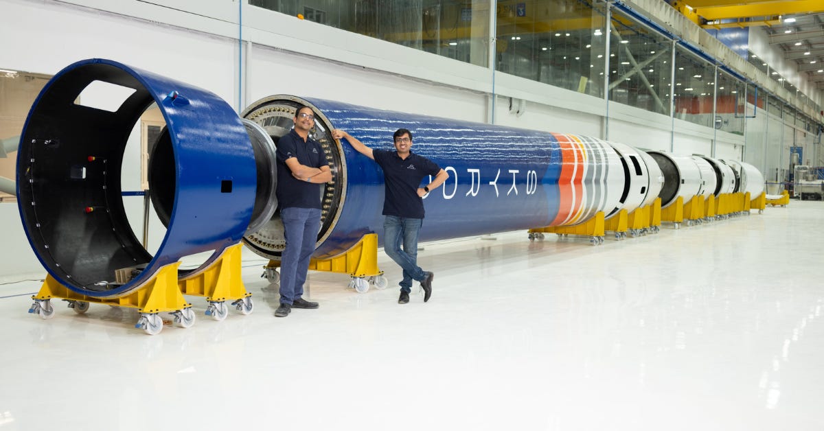 Shooting For The Stars: Skyroot Unveils Orbital Rocket Vikram-I At Its New  HQ In Hyderabad