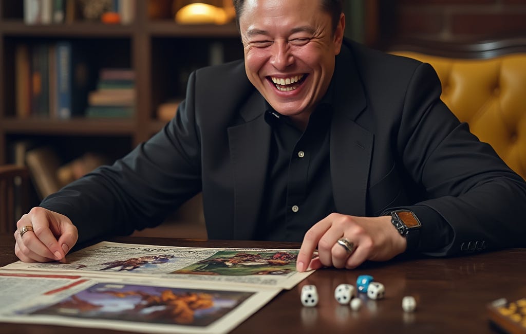 Elon Musk Tells Wizards Of The Coast To "Burn In Hell" Over The Company's Latest Trashing Of Dungeons & Dragons Creator Gary Gygax