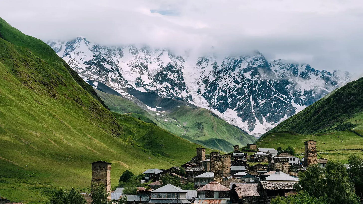 Rural Tourism in Georgia Europe | Georgia Travel