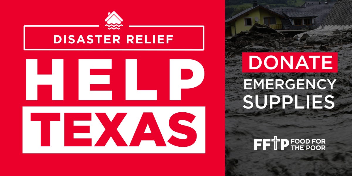 Texas Hill Country Needs America's Help