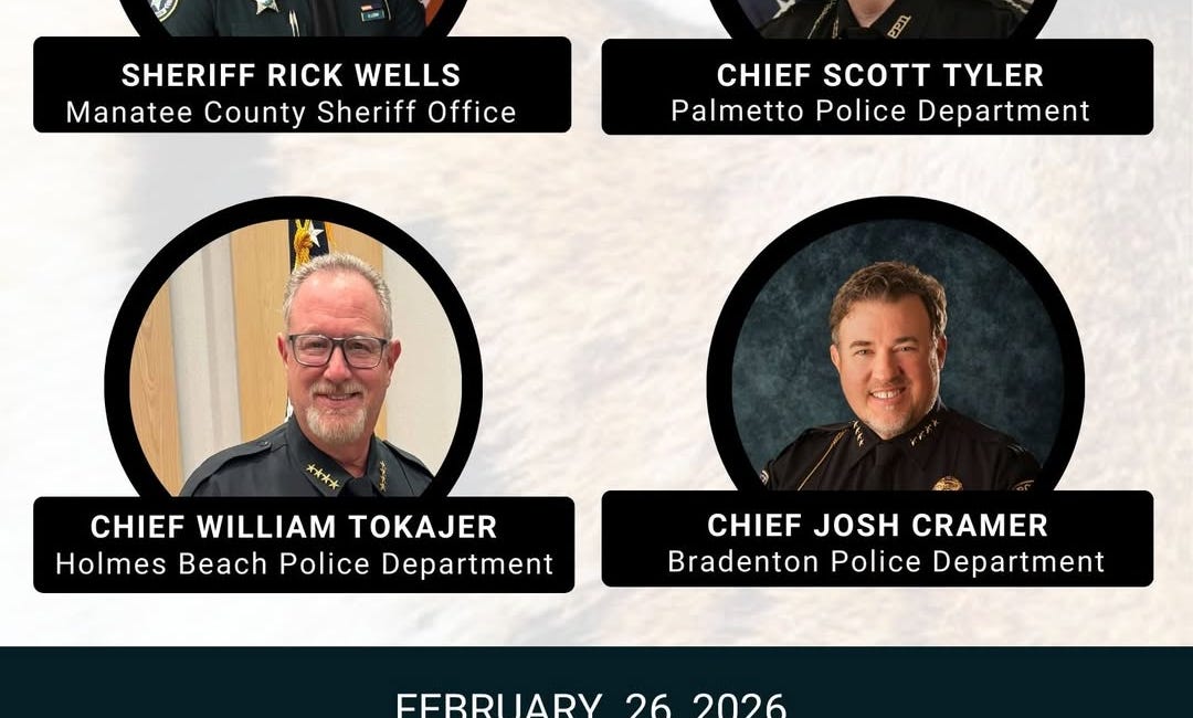 Tiger Bay Manatee Hosts Law Enforcement Leaders for Community Update