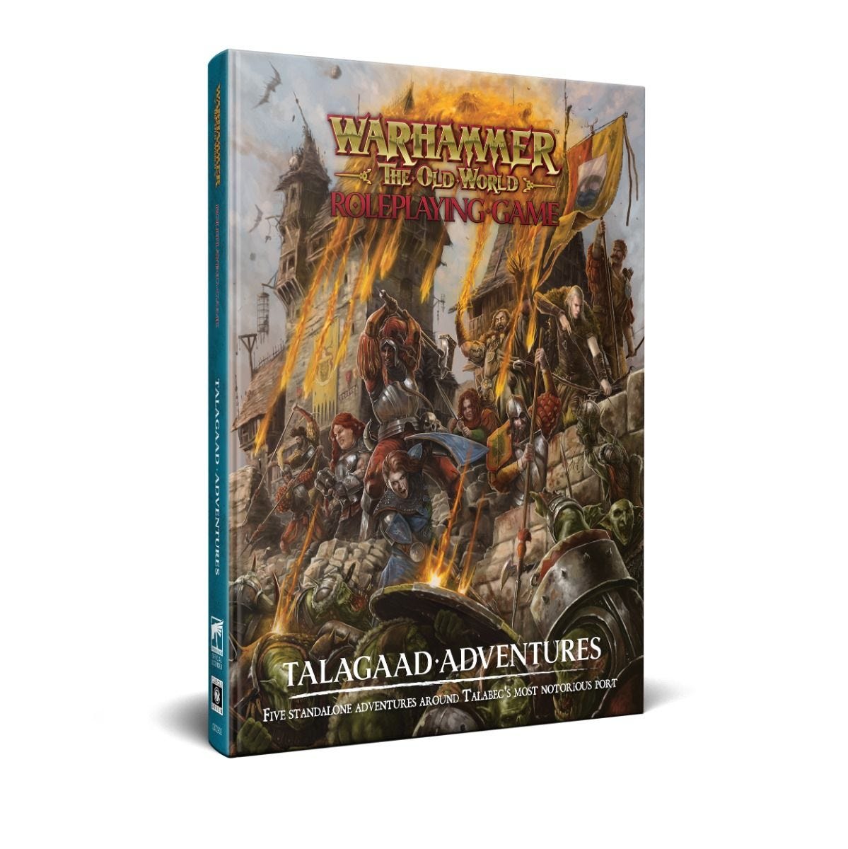 Warhammer: the Old World Roleplaying Game, Talagaad Adventures Warhammer: the Old World Roleplaying Game, Talagaad Adventures