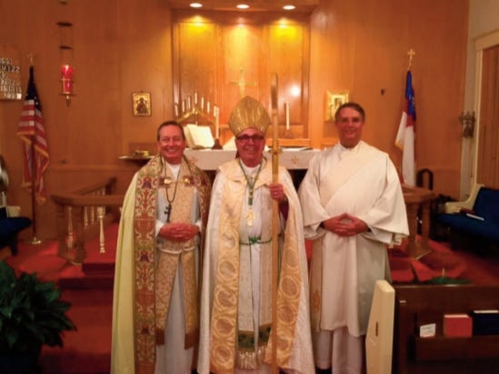 Rev Canon Michael Penfield