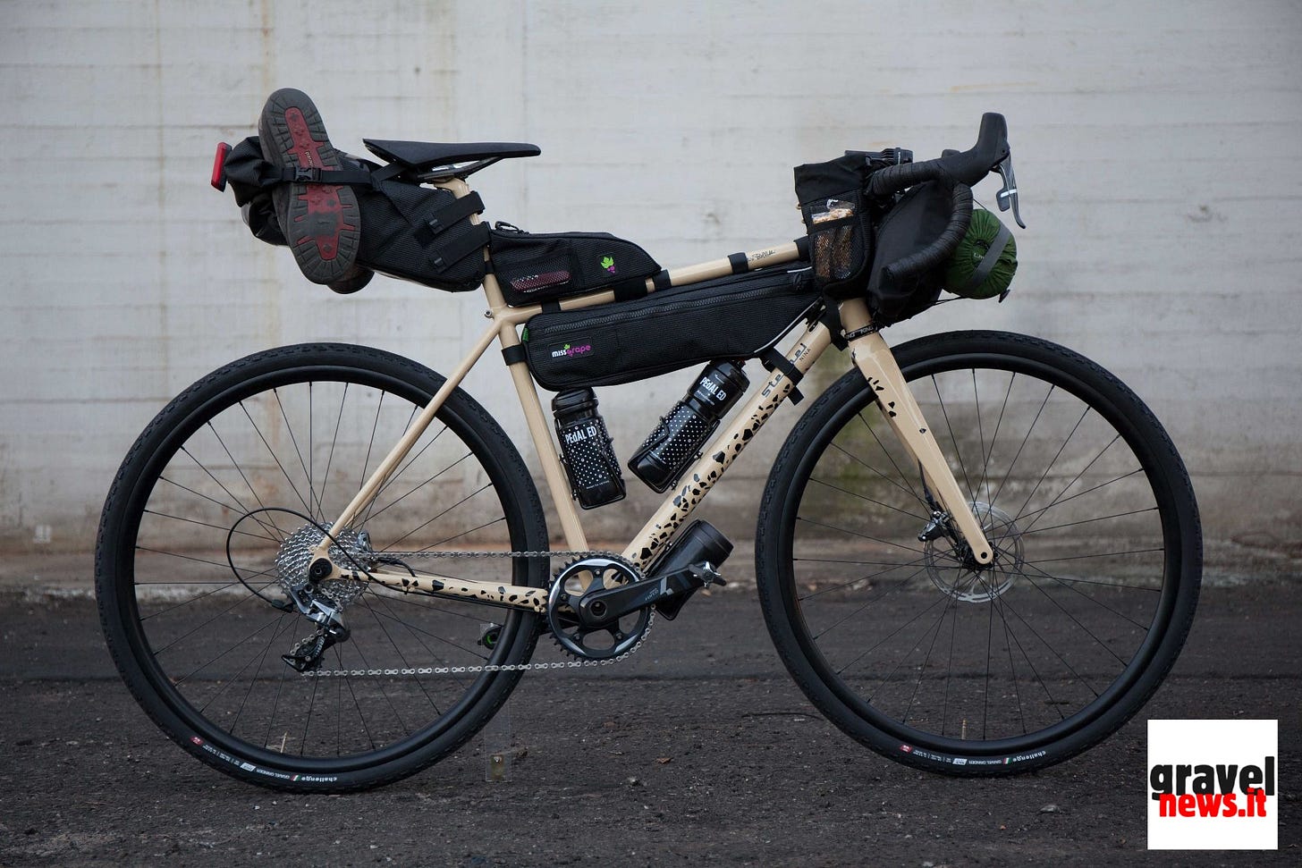 Miss Grape Bikepacking | Cicli Corsa Miss Grape Bikepacking | Cicli Corsa