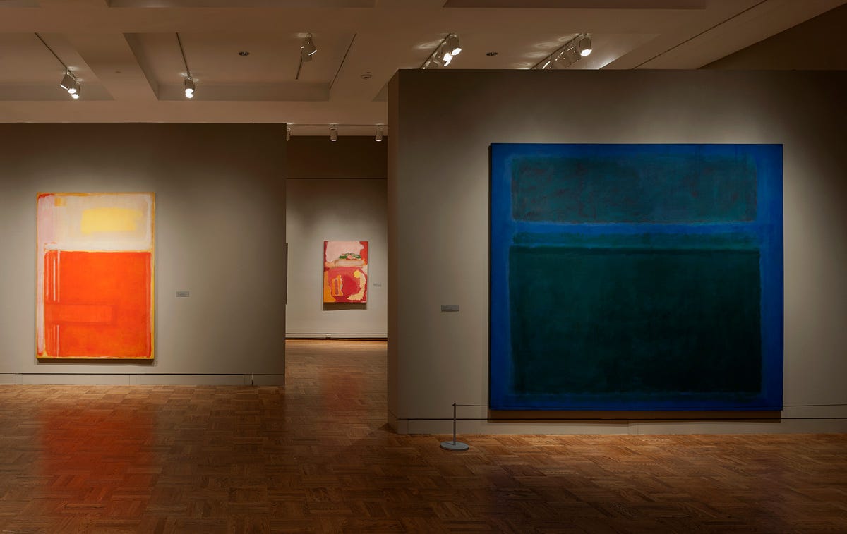 Honoring Mark Rothko's Portland legacy - Portland Art Museum