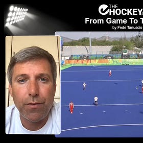 From Game Scenarios to Field Hockey Training: Man-to-Man, Long Corners & More with Fede Tanuscio