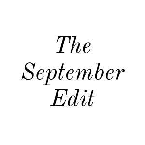 The September Edit