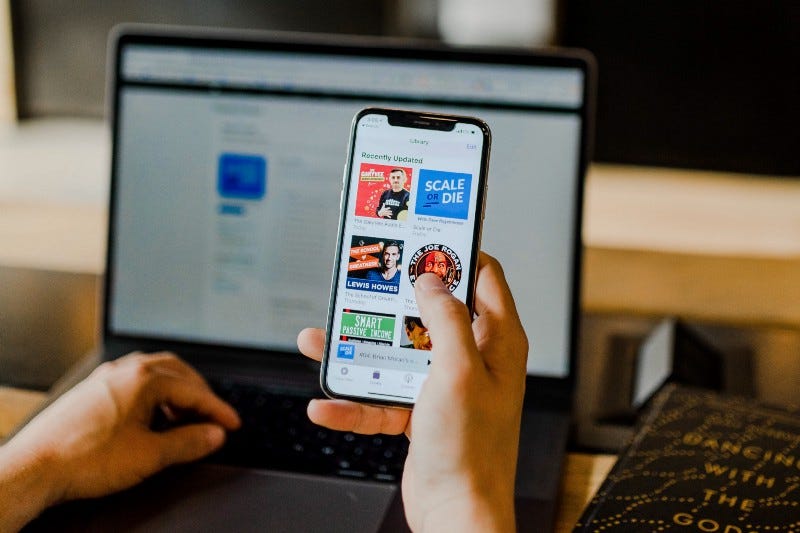 You phone is quickly becoming your bank. You phone is quickly becoming your bank.
