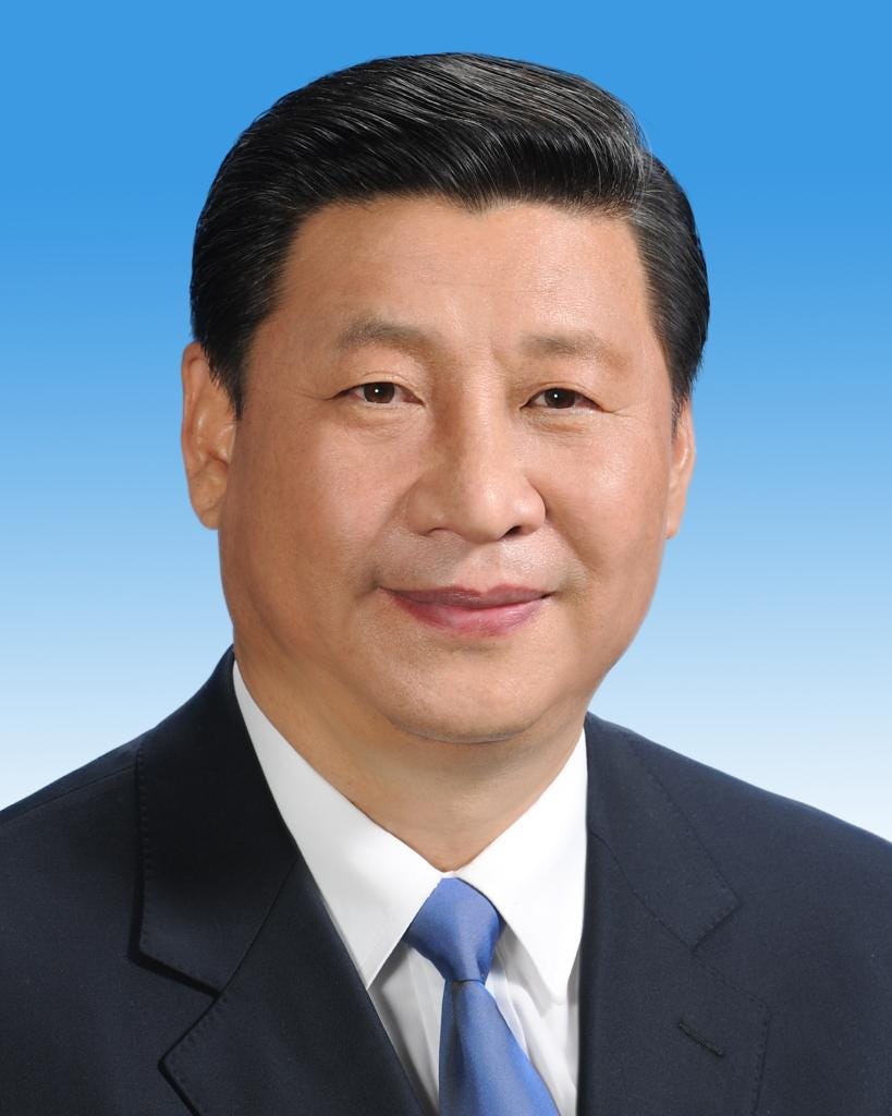 Brief introduction of Xi Jinping -- Chinese president, PRC CMC chairman
