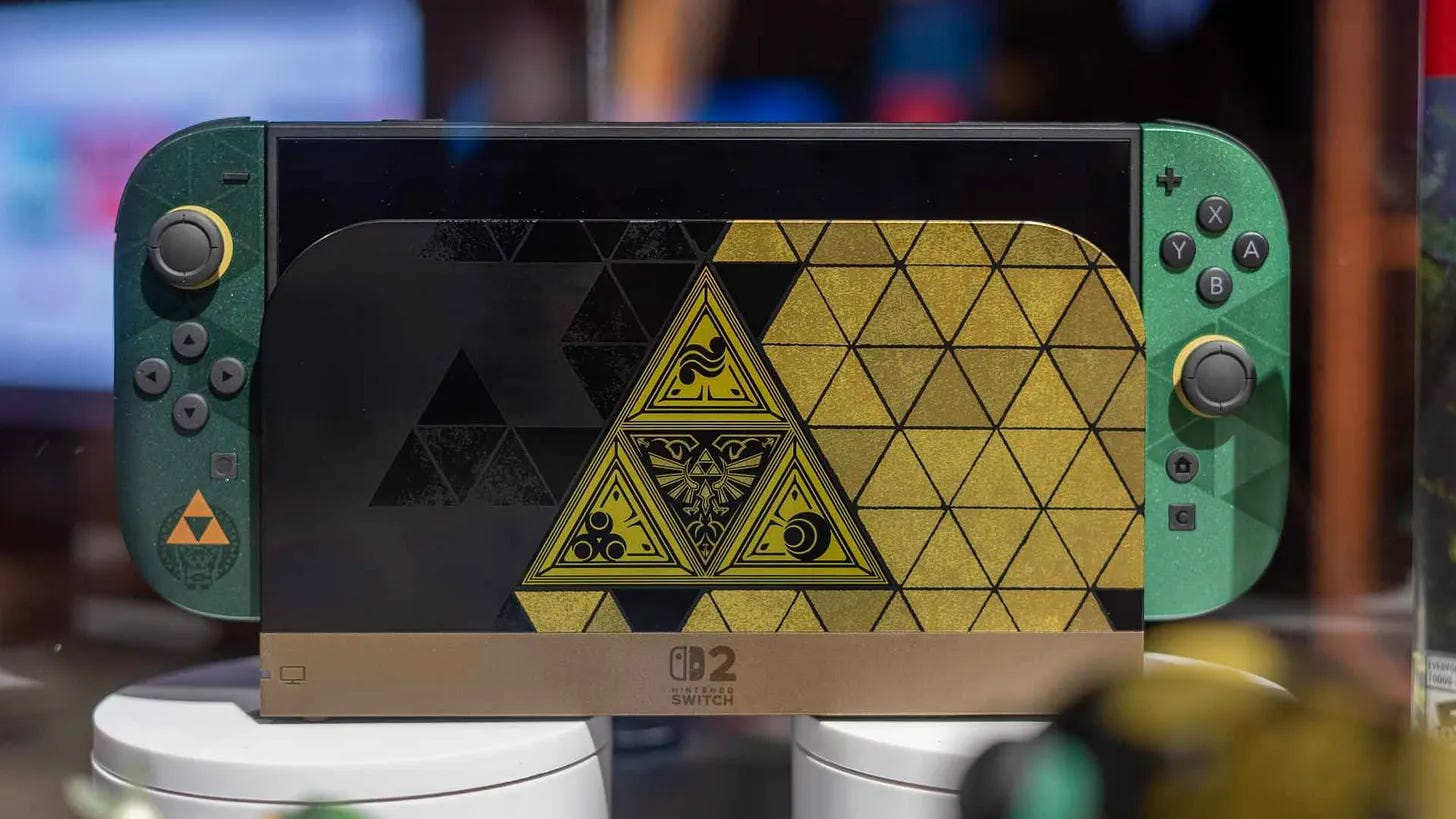 Zelda 40th Anniversary Nintendo Switch 2 restock Zelda 40th Anniversary Nintendo Switch 2 restock
