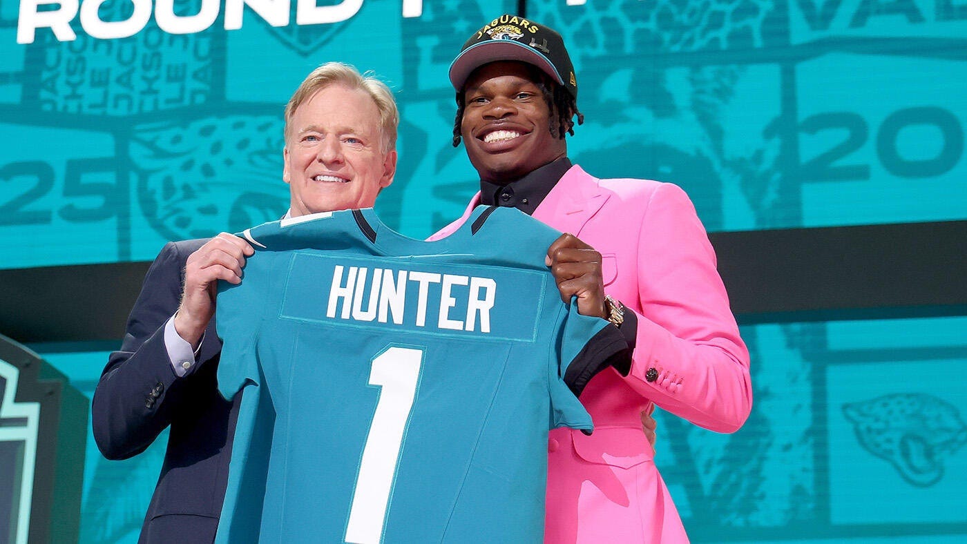 Travis Hunter drafted by Jaguars: Here's how Jacksonville plans to use  two-way star after blockbuster trade - CBSSports.com