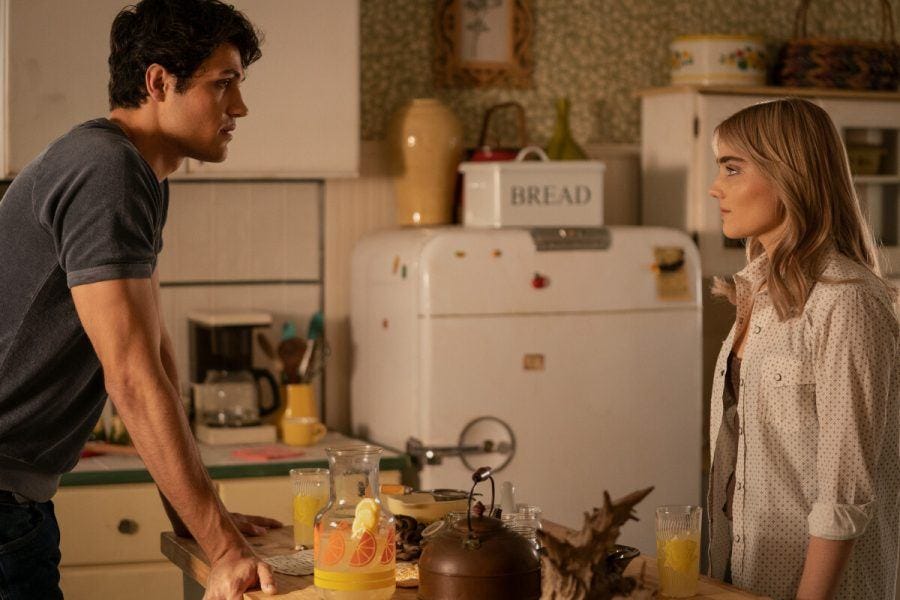 JOHN mARY wINChester in kitchen for the show. JOHN mARY wINChester in kitchen for the show.