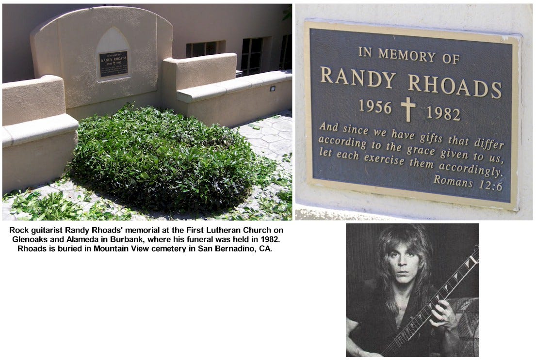 FLASHBACK FRIDAY: The Ozzy Osbourne, Quite Riot & Burbank Connection -  myBurbank.com