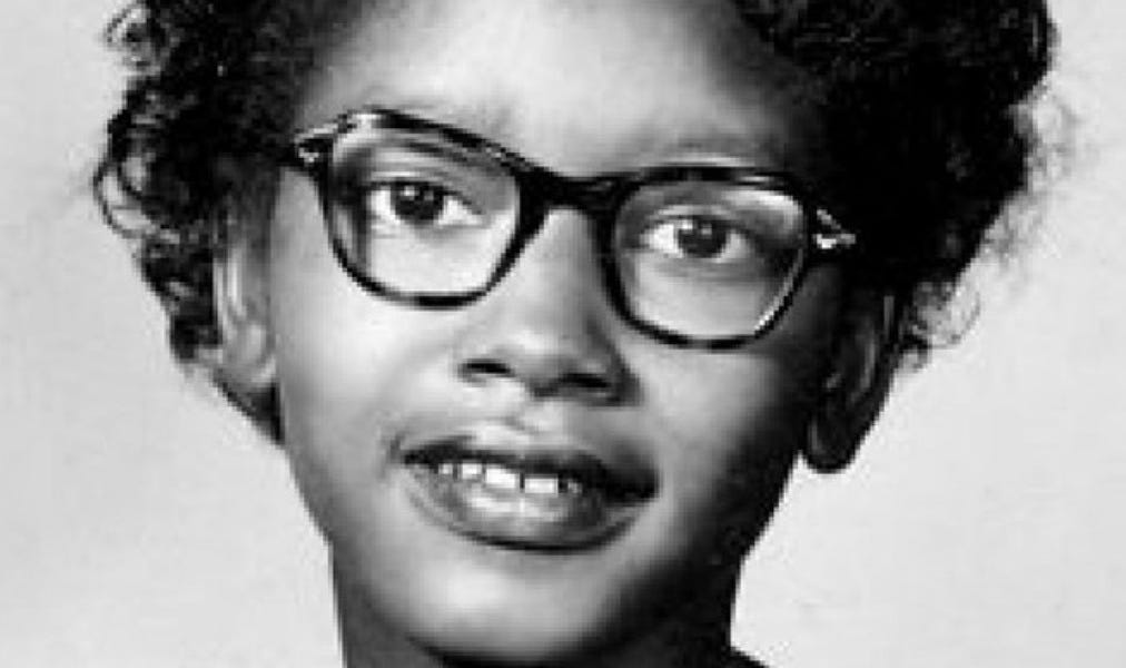 &ldquo;&hellip;the NAACP did not want a pregnant teenager to be the face of the cause&hellip;&rdquo;