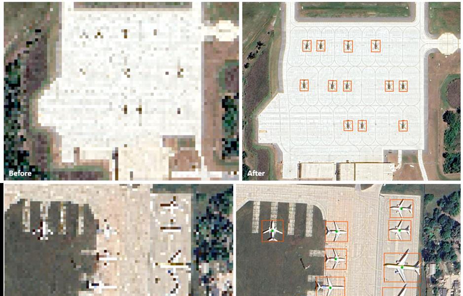 Revolutionizing Satellite Imagery with AI-Powered Enhancement