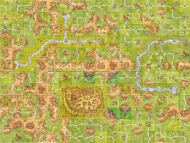 Image result for carcassonne tiles
