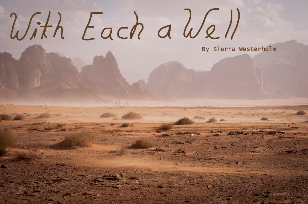 dusty desert valley dusty desert valley