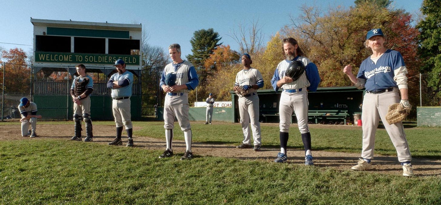 Movie review: 'Eephus' is best baseball movie since 'Moneyball'