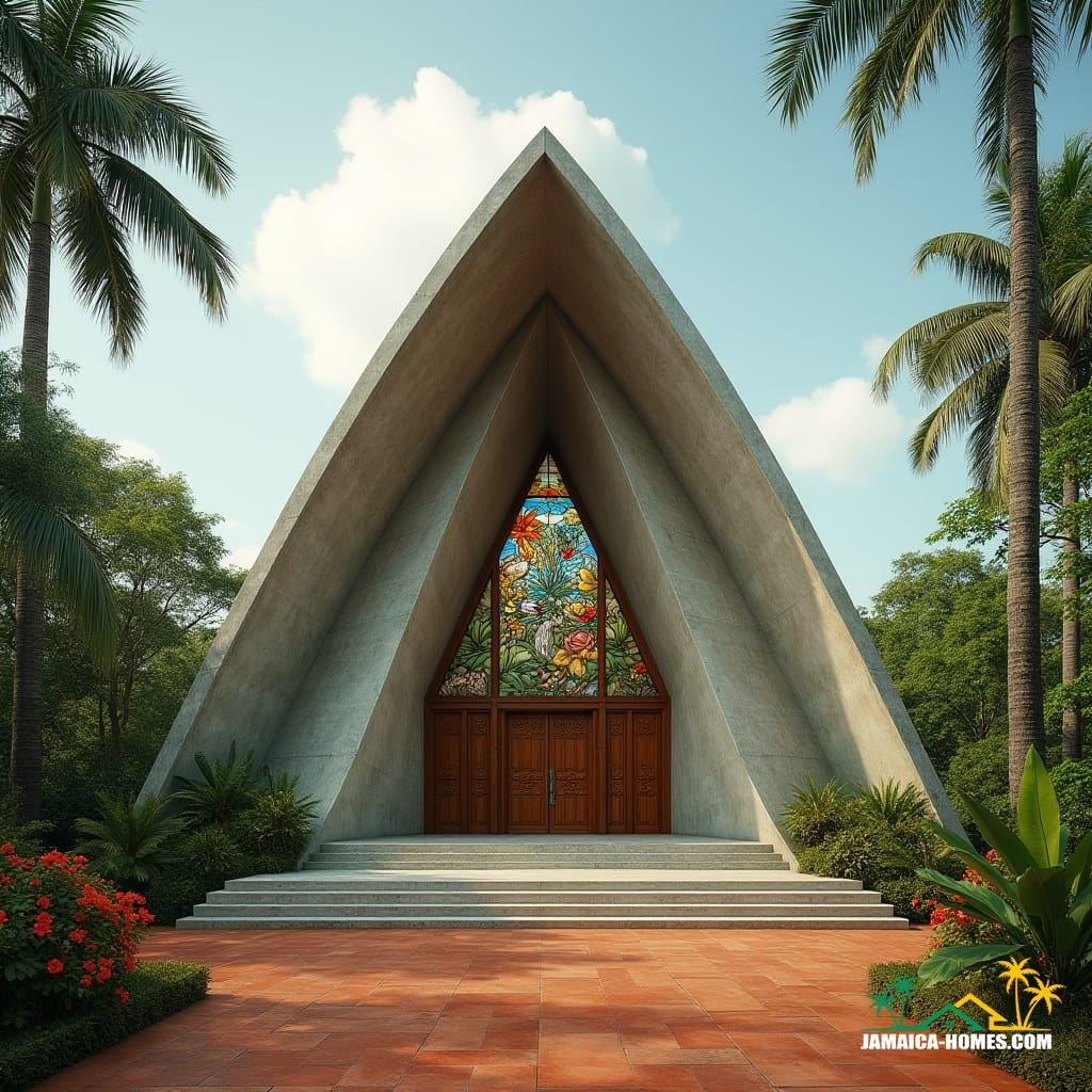 St. Paulus Church, a monumental tropical Brutalist reimagining