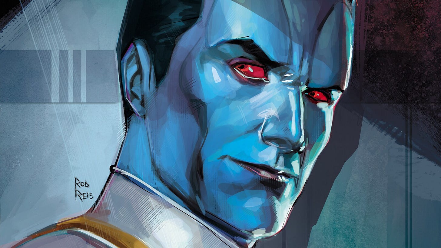 Grand Admiral Thrawn | Databank | StarWars.com