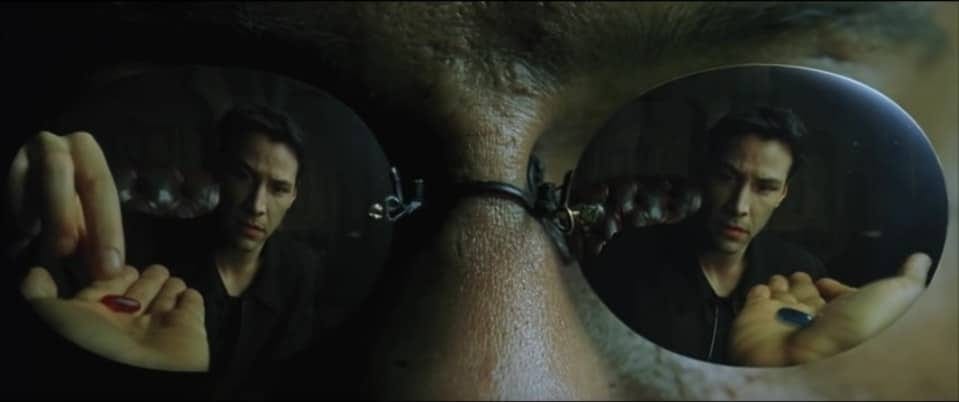 Von „Matrix" an: Wie sich die rote Pille verändert hat - Futuro Prossimo