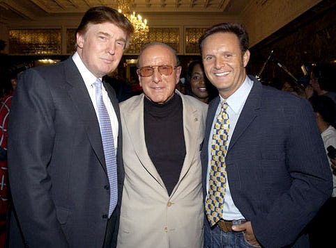 clive davis not letting donald trump ruin grammy party clive davis not letting donald trump ruin grammy party