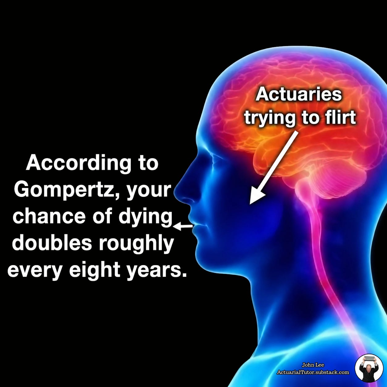 Actuaries trying to flirt...