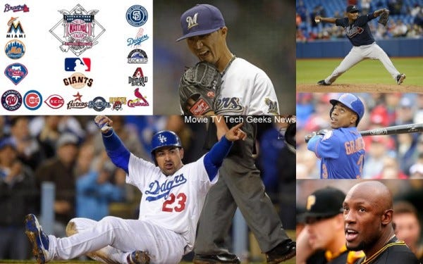 mlb national league winners losers week 1 images 2015 mlb national league winners losers week 1 images 2015