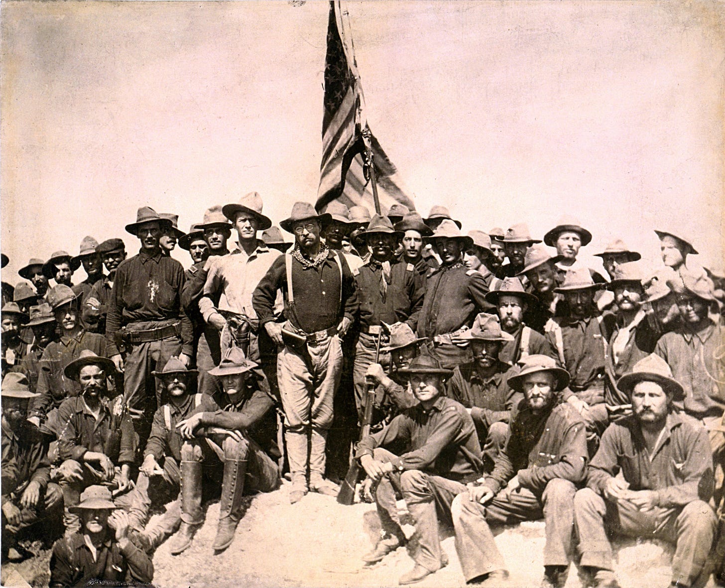 How Theodore Roosevelt turned a 'cowboy cavalry' into the battle-ready ...