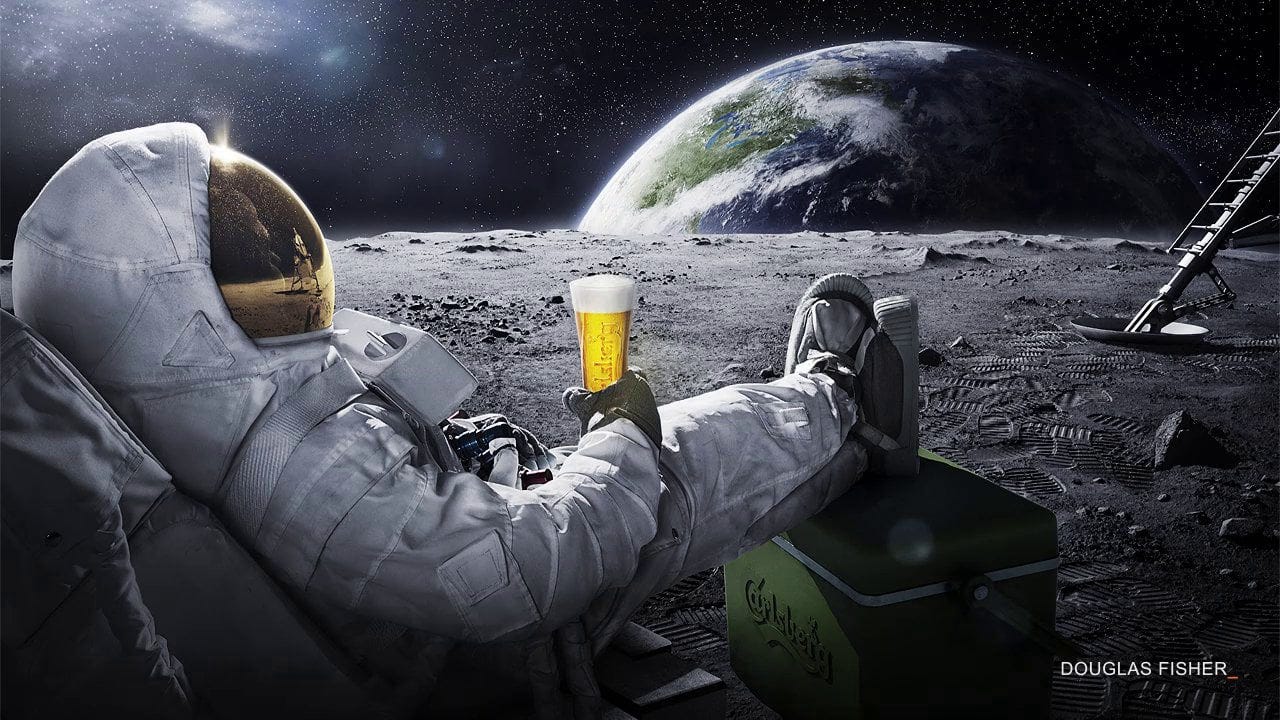 Man on the Moon Meme Generator - Imgflip