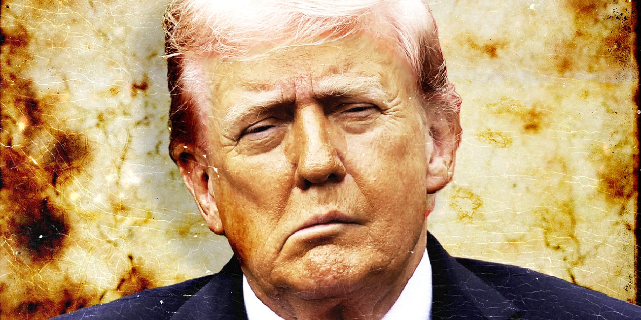 The Painful Decline of Donald Trump