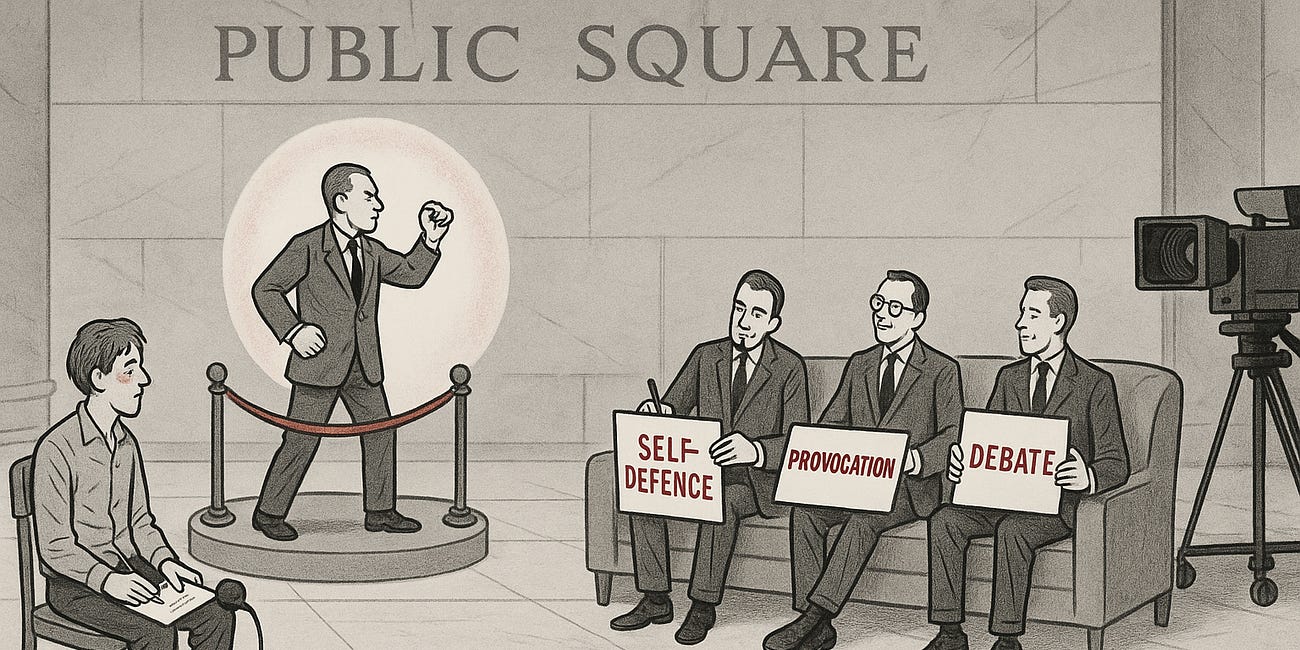 The Punch That Exposed Kosovo's Rotten Press