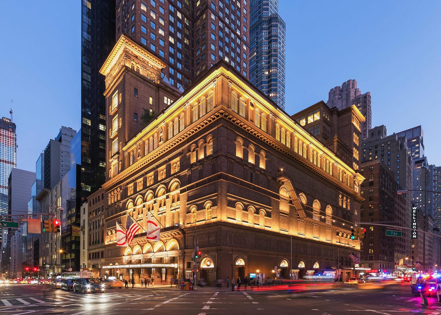 Carnegie Hall | Attractions