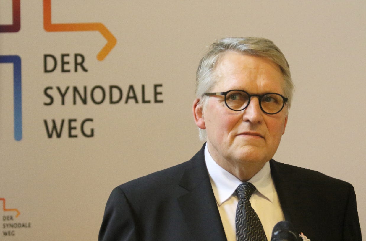'Synodal way' architect says political tactics built pressure for change 'Synodal way' architect says political tactics built pressure for change