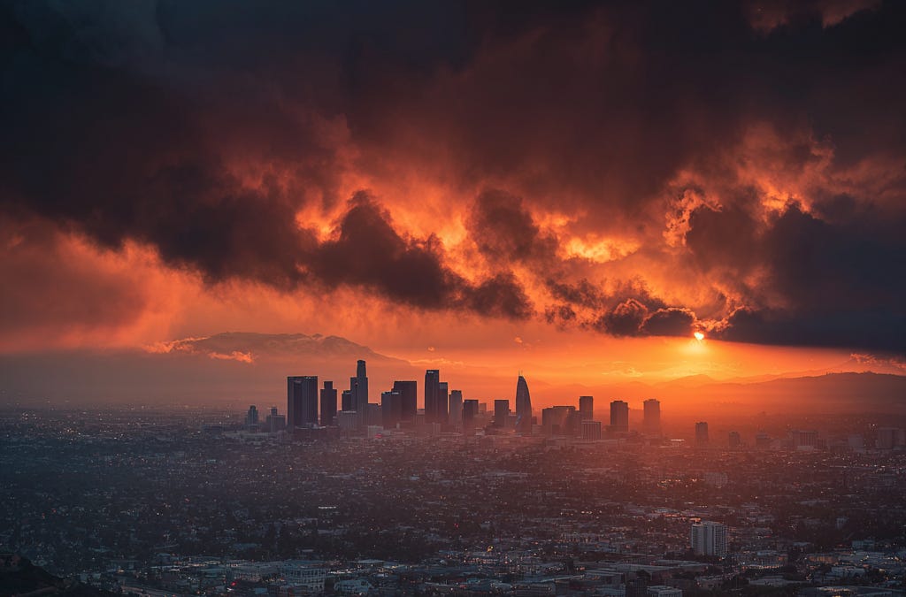 Can Spencer Pratt save Los Angeles?