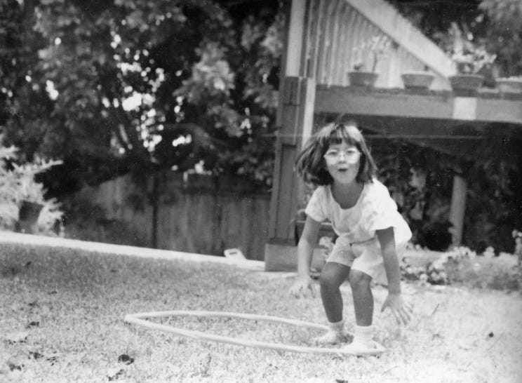 The Embodied Wisdom of My-Five-Year-Old-Hula-Hooping-Self by Nicole Rangel