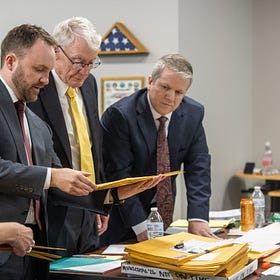 Erickson picks up two more votes in first day of Sioux Falls mayor's race recount