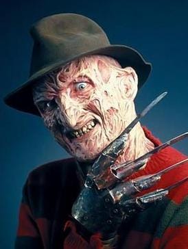 Wolverine, Freddy Krueger, and Edward Scissorhands
