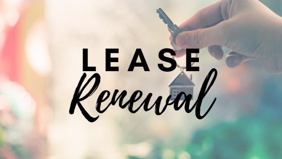 Renew Your Lease and Improve Your Terms with These Tips